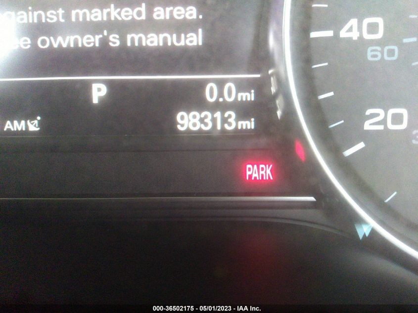 2014 AUDI A8 L 4.0T WAUR2AFD5EN005347