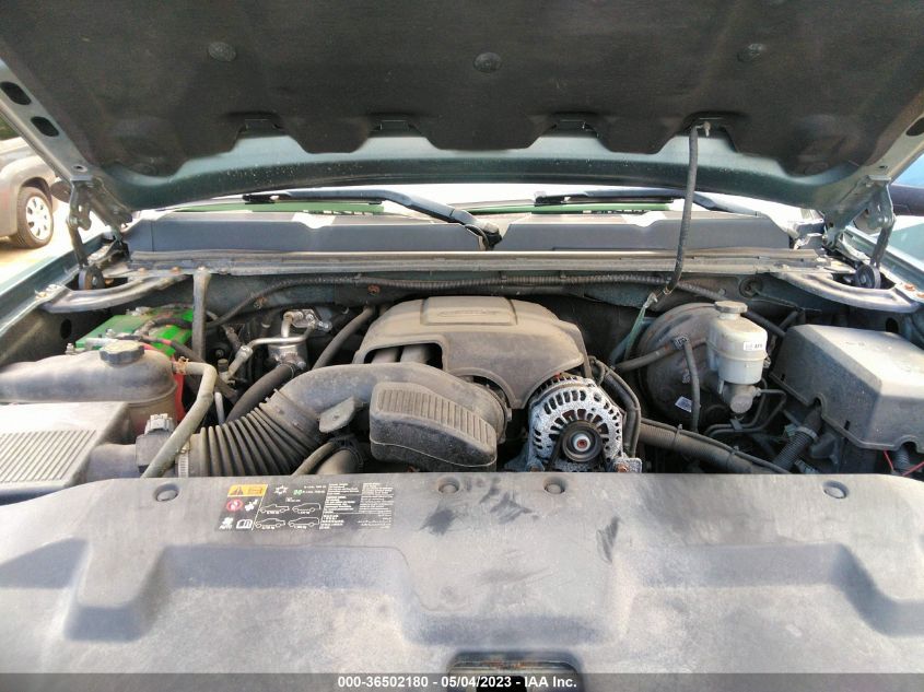 2013 CHEVROLET SILVERADO 1500 LTZ - 3GCPKTE76DG360536