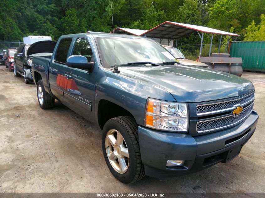 2013 CHEVROLET SILVERADO 1500 LTZ - 3GCPKTE76DG360536
