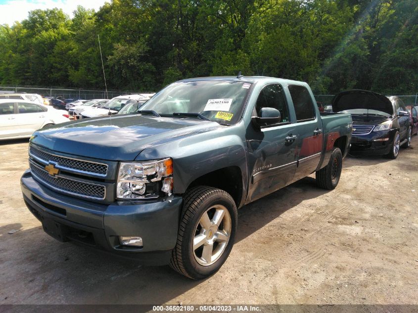 2013 CHEVROLET SILVERADO 1500 LTZ - 3GCPKTE76DG360536