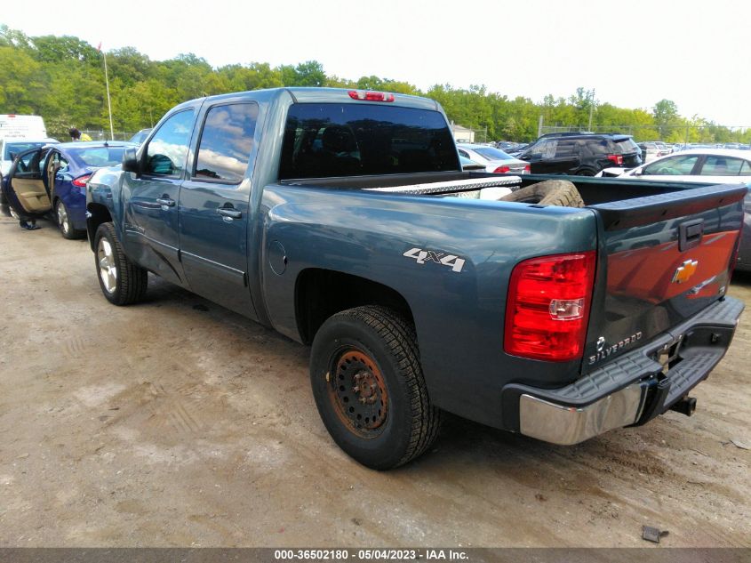 2013 CHEVROLET SILVERADO 1500 LTZ - 3GCPKTE76DG360536