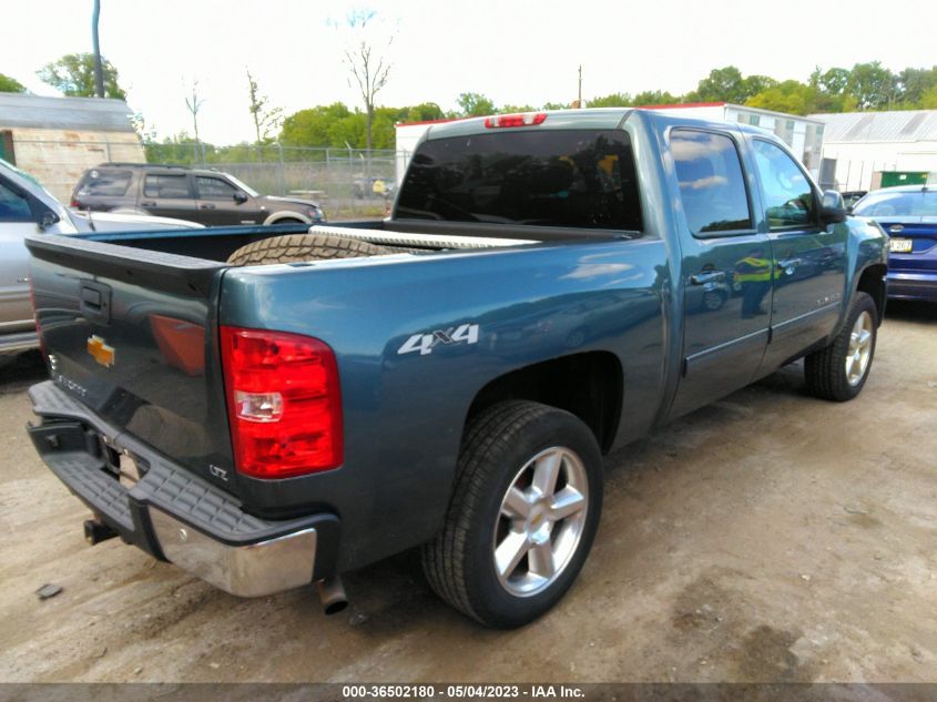 2013 CHEVROLET SILVERADO 1500 LTZ - 3GCPKTE76DG360536