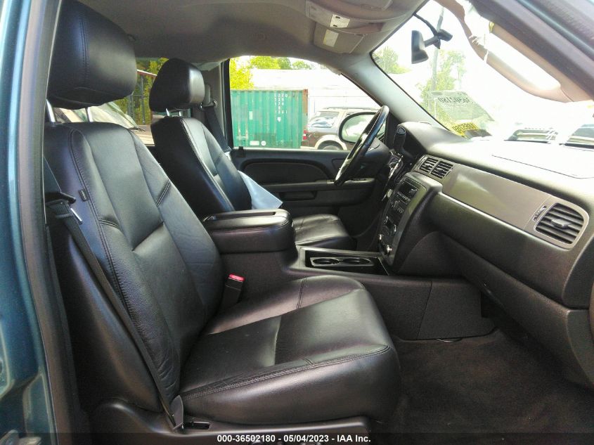 2013 CHEVROLET SILVERADO 1500 LTZ - 3GCPKTE76DG360536