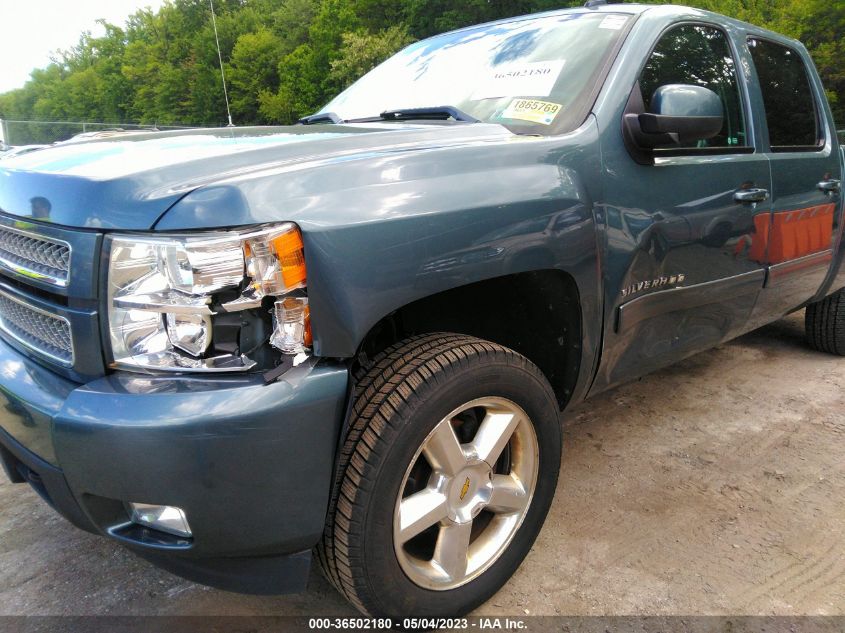 2013 CHEVROLET SILVERADO 1500 LTZ - 3GCPKTE76DG360536