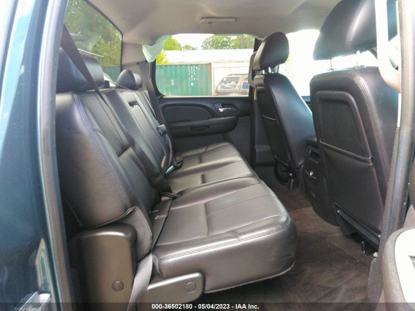 2013 CHEVROLET SILVERADO 1500 LTZ - 3GCPKTE76DG360536
