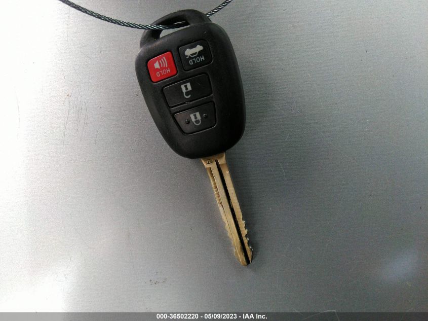 2017 TOYOTA COROLLA L/LE/XLE/SE - 5YFBURHE7HP610206