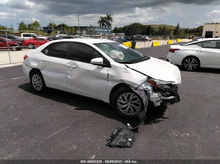 2017 TOYOTA COROLLA L/LE/XLE/SE - 5YFBURHE7HP610206