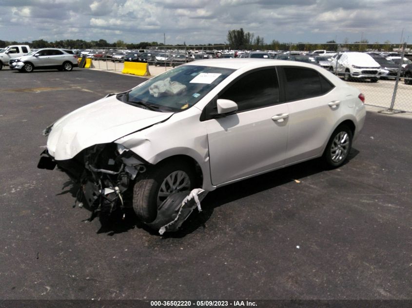 2017 TOYOTA COROLLA L/LE/XLE/SE - 5YFBURHE7HP610206
