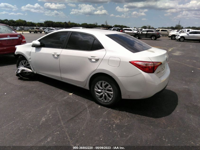 2017 TOYOTA COROLLA L/LE/XLE/SE - 5YFBURHE7HP610206