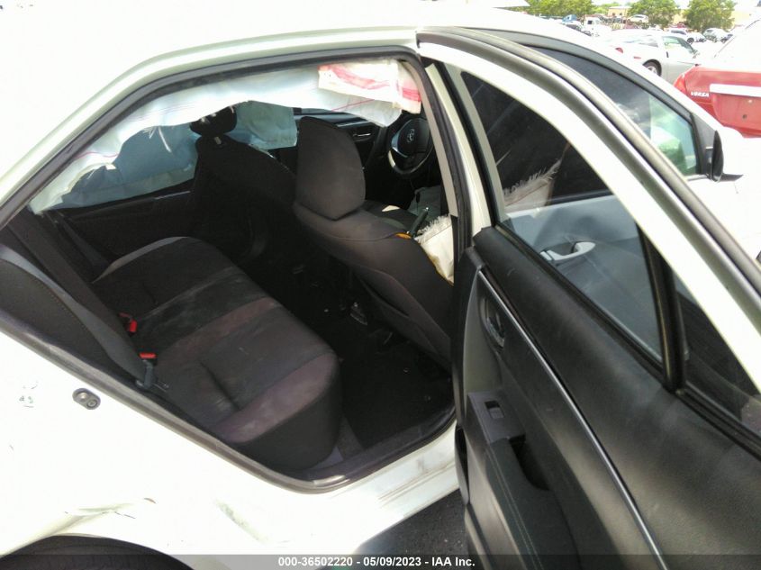2017 TOYOTA COROLLA L/LE/XLE/SE - 5YFBURHE7HP610206