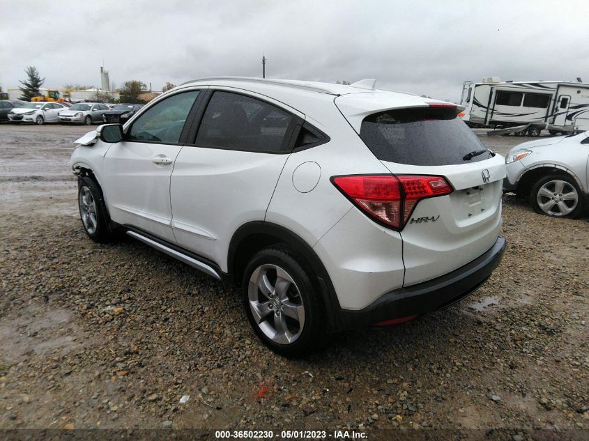 2017 HONDA HR-V EX-L NAVI - 3CZRU6H75HM722857