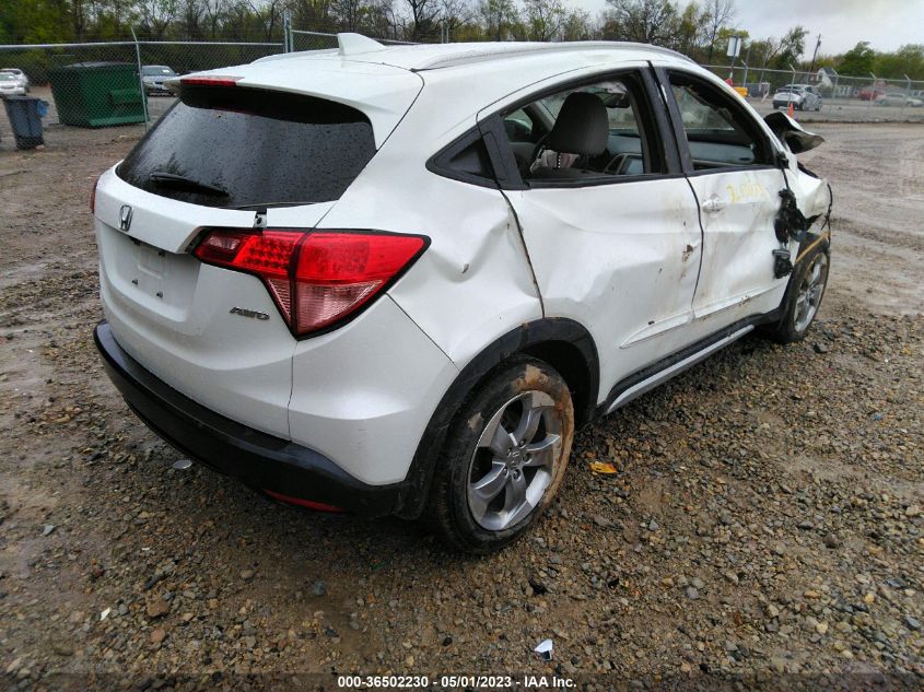 2017 HONDA HR-V EX-L NAVI - 3CZRU6H75HM722857