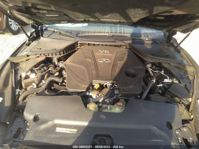 2019 INFINITI Q50 3.0T LUXE - JN1EV7AP2KM540539