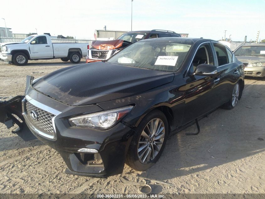 2019 INFINITI Q50 3.0T LUXE - JN1EV7AP2KM540539