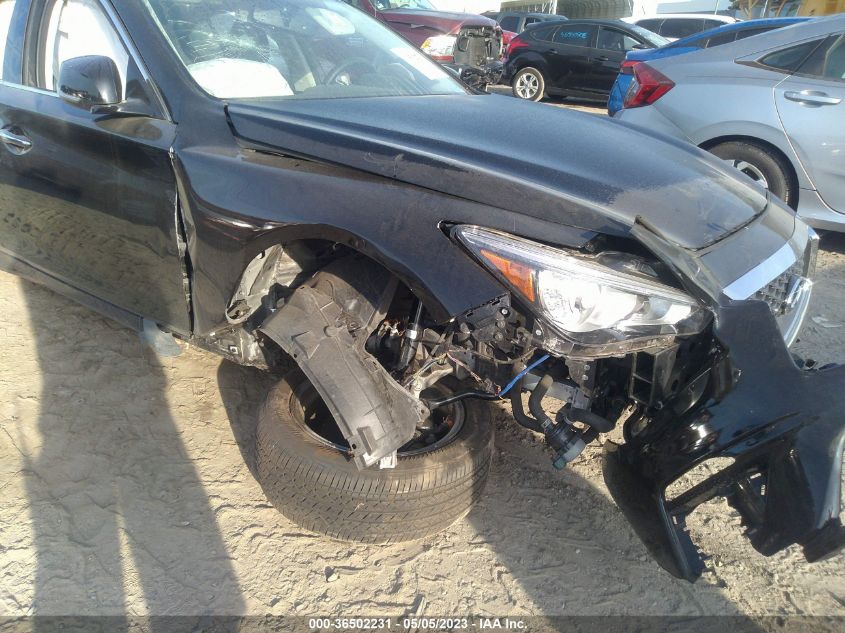 2019 INFINITI Q50 3.0T LUXE - JN1EV7AP2KM540539