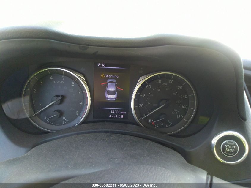 2019 INFINITI Q50 3.0T LUXE - JN1EV7AP2KM540539