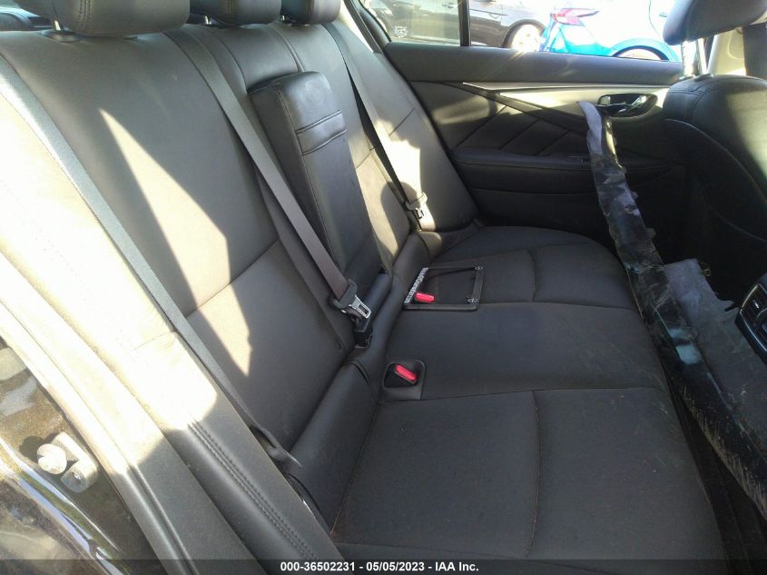 2019 INFINITI Q50 3.0T LUXE - JN1EV7AP2KM540539