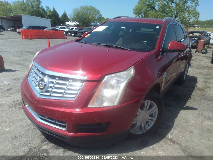 2015 CADILLAC SRX LUXURY COLLECTION - 3GYFNBE30FS572949