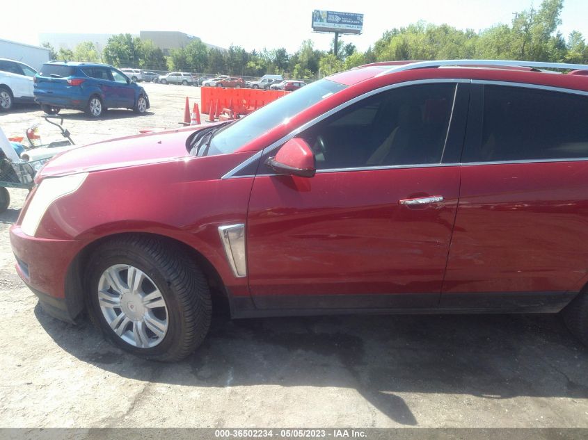 2015 CADILLAC SRX LUXURY COLLECTION - 3GYFNBE30FS572949
