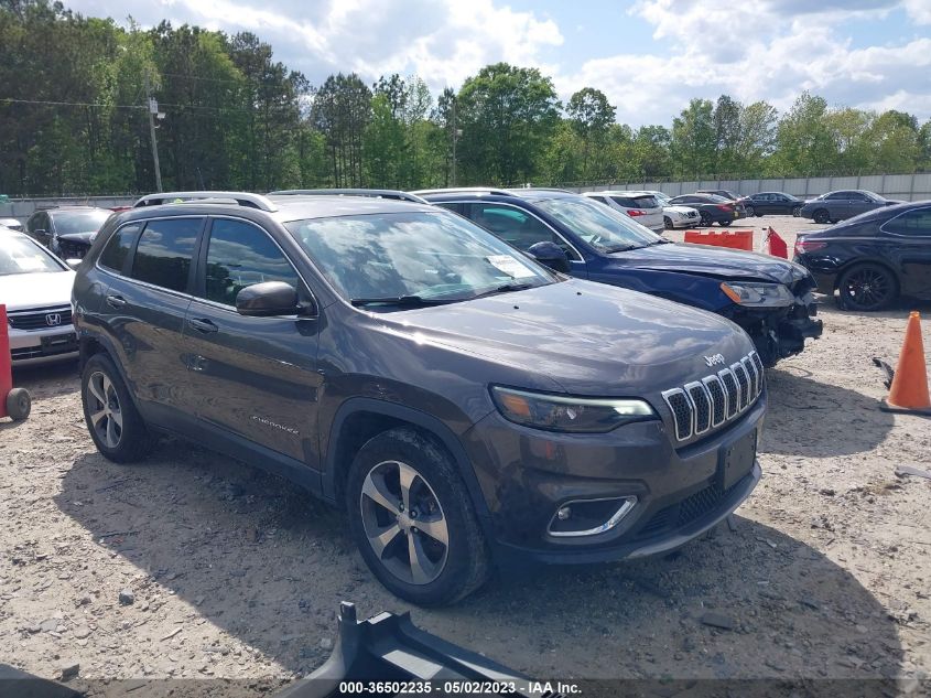 2019 JEEP CHEROKEE LIMITED - 1C4PJMDX9KD102225
