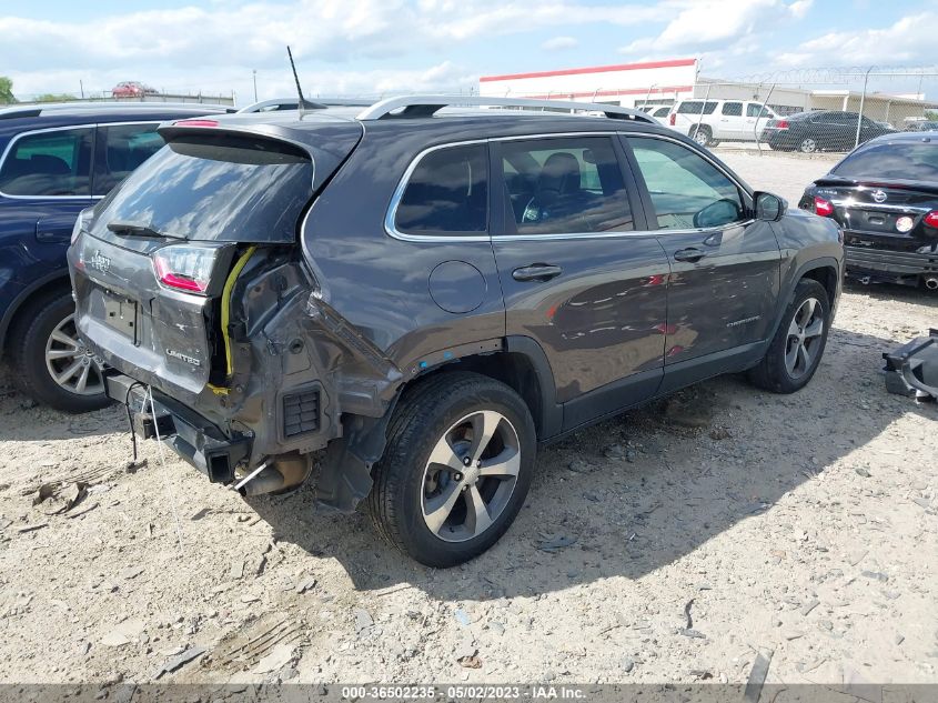 2019 JEEP CHEROKEE LIMITED - 1C4PJMDX9KD102225