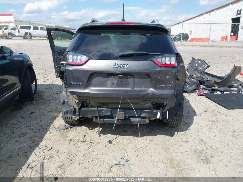 2019 JEEP CHEROKEE LIMITED - 1C4PJMDX9KD102225