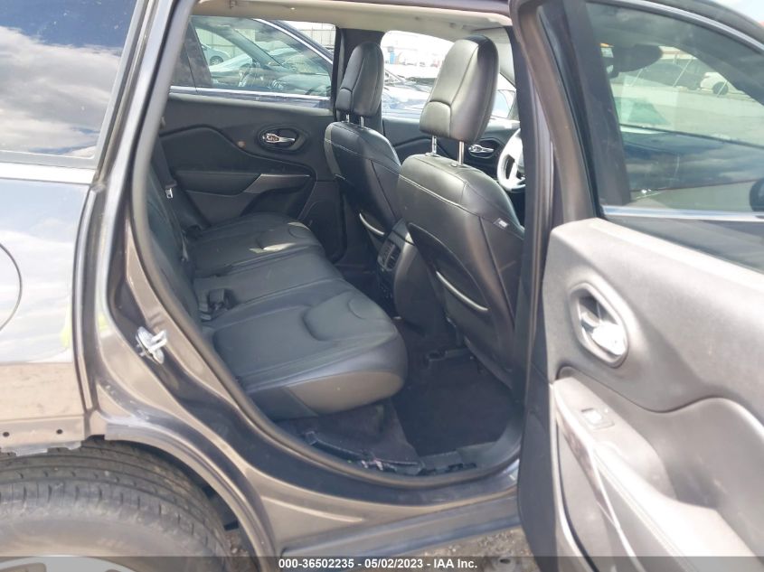 2019 JEEP CHEROKEE LIMITED - 1C4PJMDX9KD102225