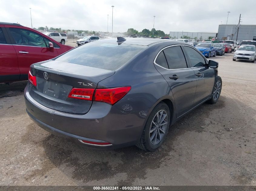 2020 ACURA TLX - 19UUB1F33LA014476