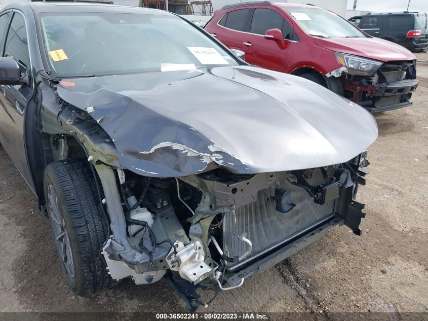 2020 ACURA TLX - 19UUB1F33LA014476