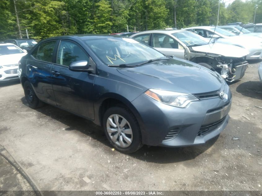 2016 TOYOTA COROLLA L/LE/S/S PLUS/LE PLUS - 2T1BURHE6GC523296