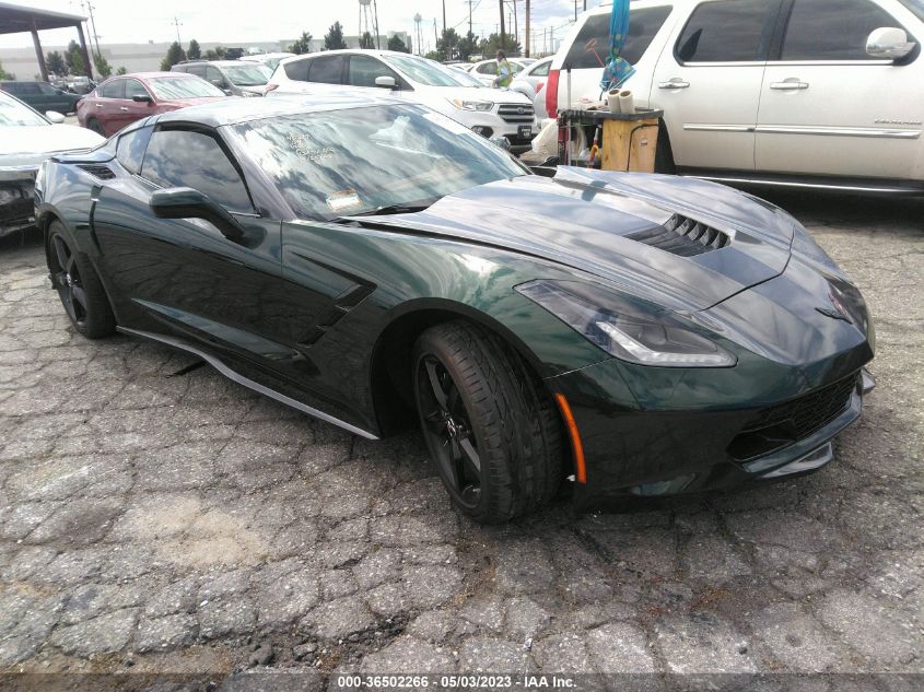 2014 CHEVROLET CORVETTE STINGRAY 3LT - 1G1YE2D75E5107359