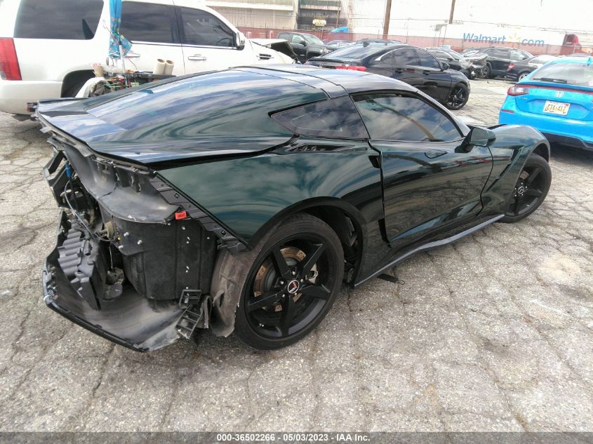 2014 CHEVROLET CORVETTE STINGRAY 3LT - 1G1YE2D75E5107359