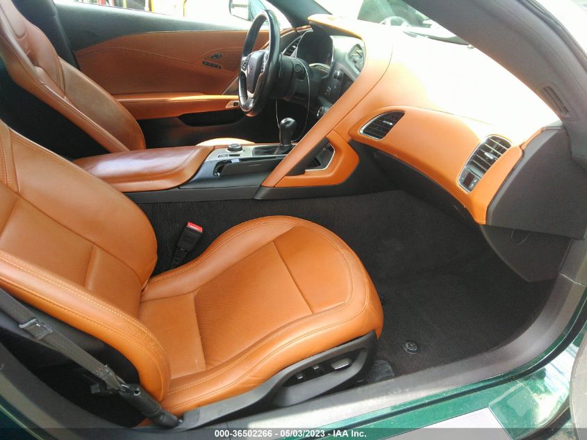 2014 CHEVROLET CORVETTE STINGRAY 3LT - 1G1YE2D75E5107359