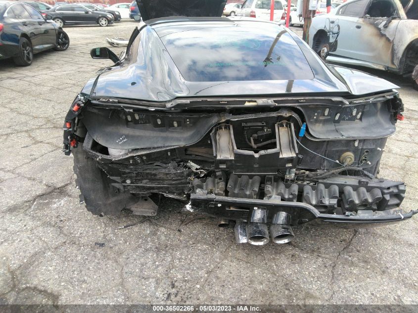 2014 CHEVROLET CORVETTE STINGRAY 3LT - 1G1YE2D75E5107359