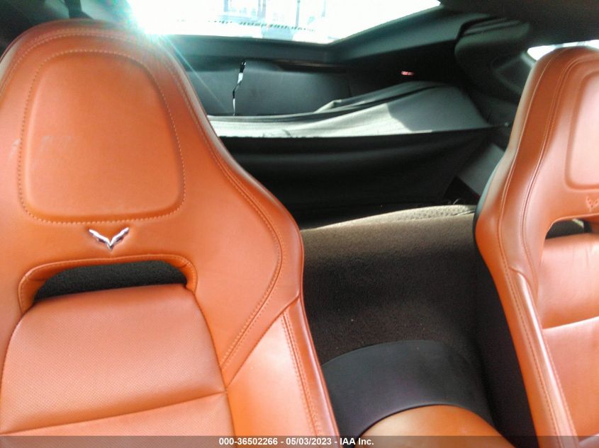 2014 CHEVROLET CORVETTE STINGRAY 3LT - 1G1YE2D75E5107359