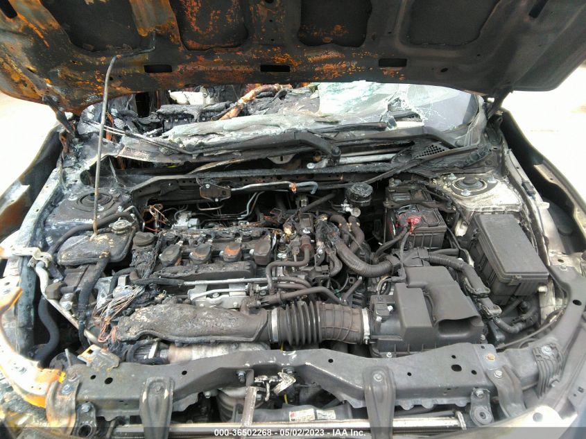 2019 HONDA CIVIC HATCHBACK EX - SHHFK7H67KU407130