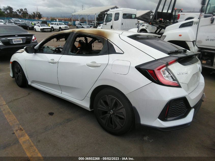 2019 HONDA CIVIC HATCHBACK EX - SHHFK7H67KU407130
