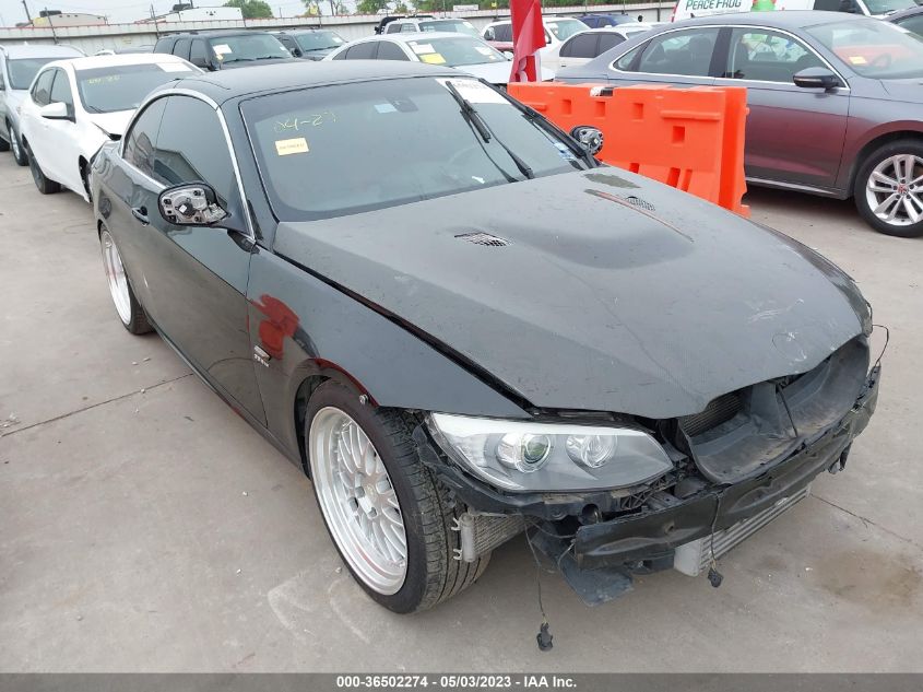2013 BMW 3 SERIES 335IS - WBADX1C50DJ128925