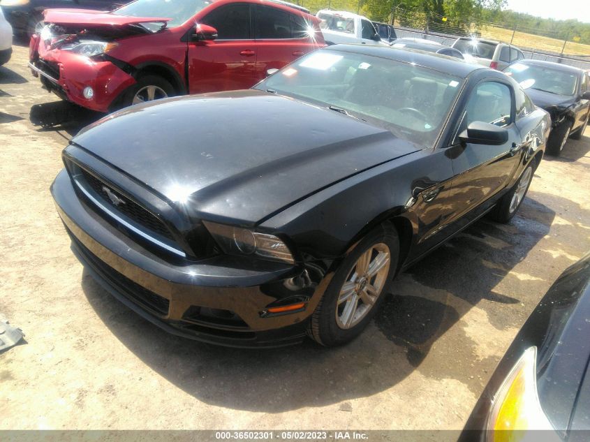 2014 FORD MUSTANG V6 - 1ZVBP8AM0E5332466