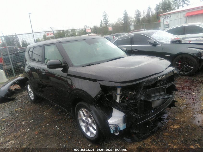 2023 KIA SOUL LX - KNDJ23AU1P7855891