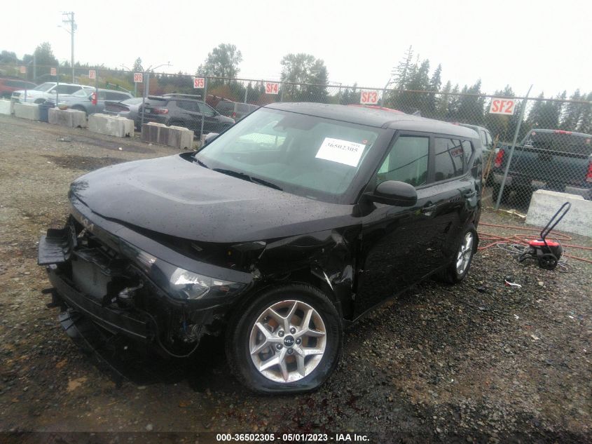 2023 KIA SOUL LX - KNDJ23AU1P7855891