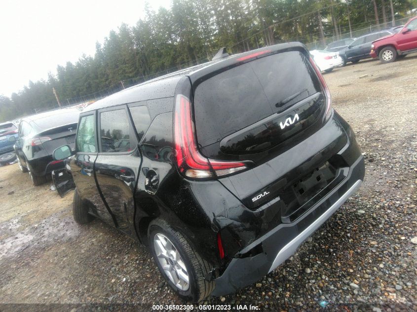 2023 KIA SOUL LX - KNDJ23AU1P7855891