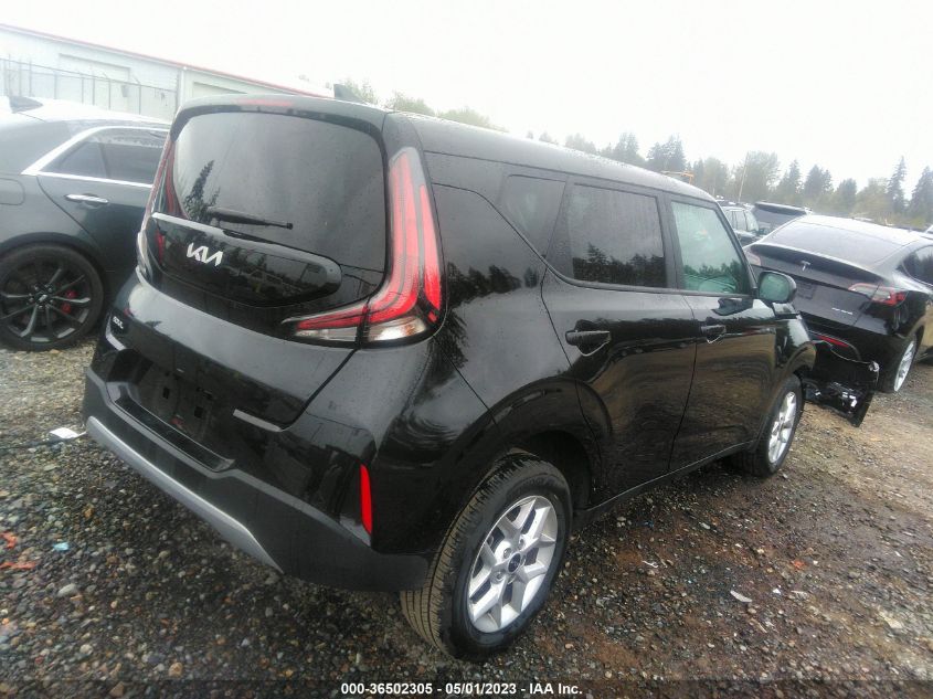 2023 KIA SOUL LX - KNDJ23AU1P7855891