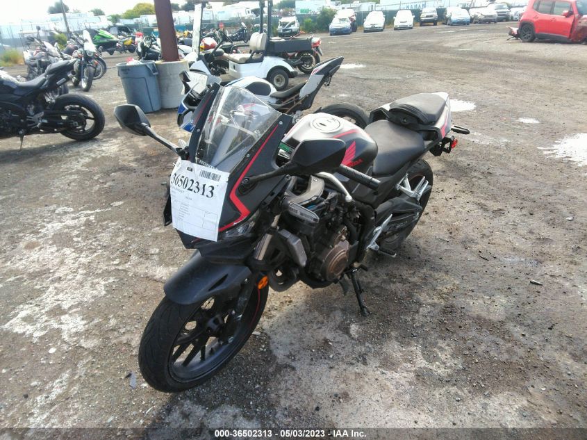2021 HONDA CBR500 RA - MLHPC6257M5201515