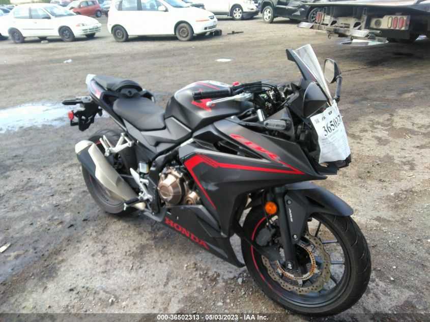 2021 HONDA CBR500 RA - MLHPC6257M5201515