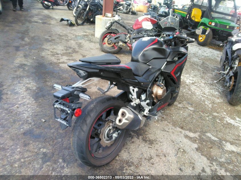2021 HONDA CBR500 RA - MLHPC6257M5201515