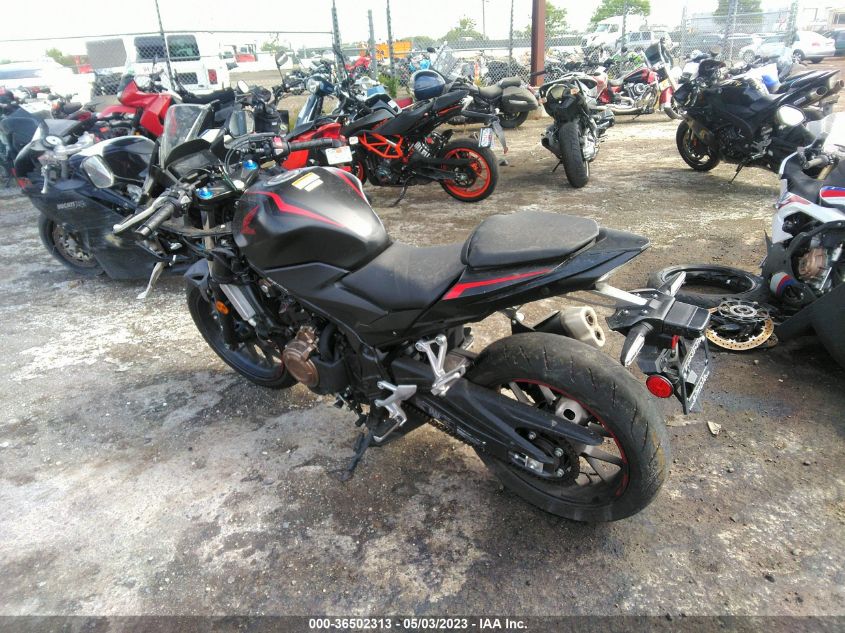 2021 HONDA CBR500 RA - MLHPC6257M5201515
