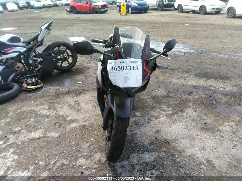 2021 HONDA CBR500 RA - MLHPC6257M5201515