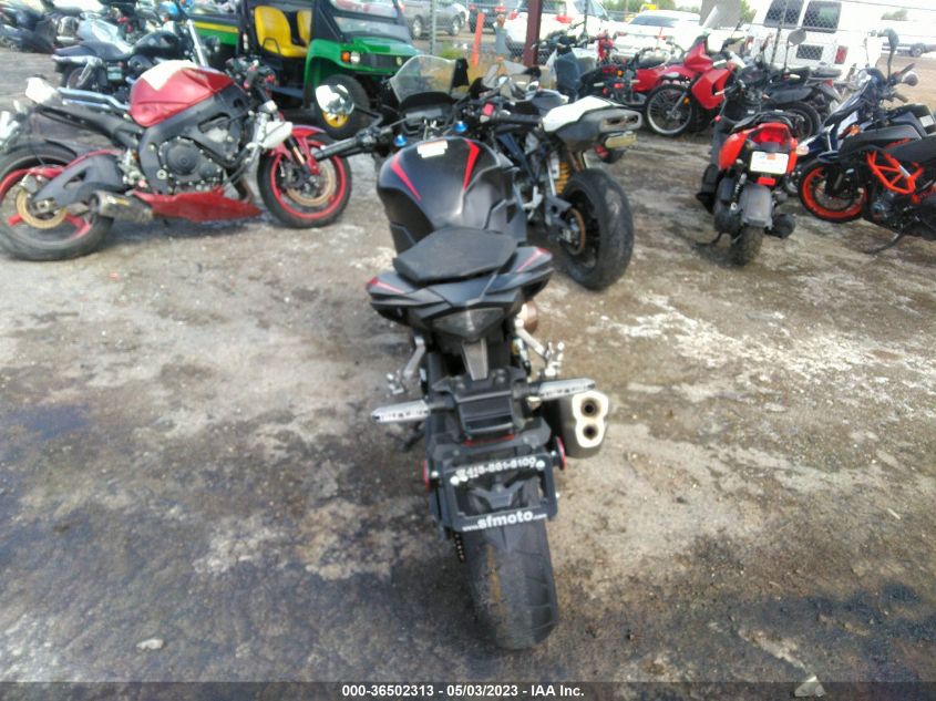 2021 HONDA CBR500 RA - MLHPC6257M5201515