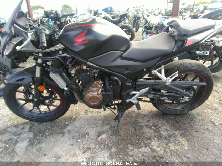 2021 HONDA CBR500 RA - MLHPC6257M5201515